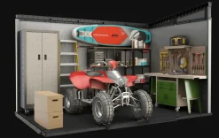 Artisan 11x7 Storage Shed - Grey