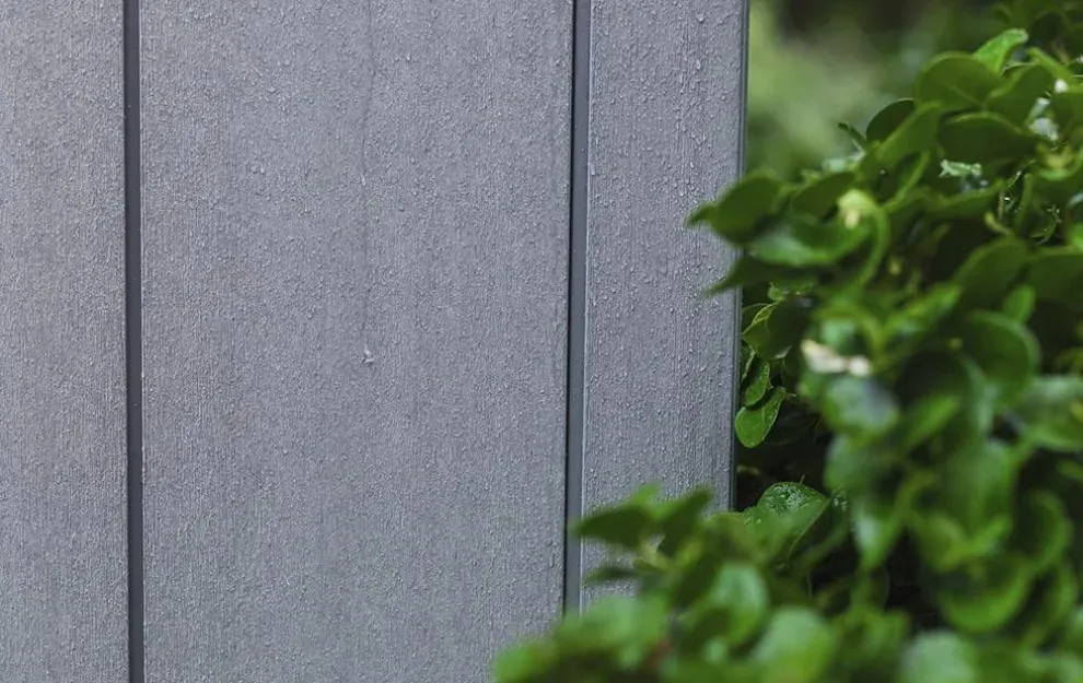 Artisan 9x7 Storage Shed - Grey