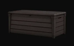 Brightwood 120 Gallon Deck Box - Brown