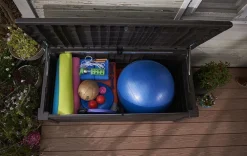 Brightwood 120 Gallon Deck Box - Brown