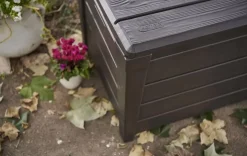 Brightwood 120 Gallon Deck Box - Brown