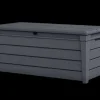Brightwood 120 Gallon Deck Box - Graphite