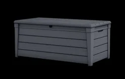 Brightwood 120 Gallon Deck Box - Graphite