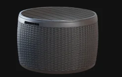 Circa 37 Gallon Deck Box - Graphite