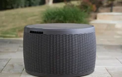 Circa 37 Gallon Deck Box - Graphite