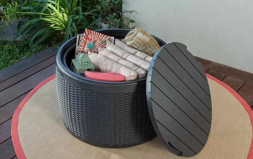 Circa 37 Gallon Deck Box - Graphite