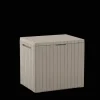 City Box 30 Gallon Deck Box - Beige
