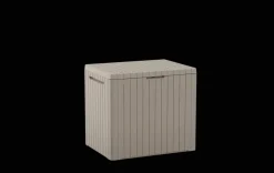 City Box 30 Gallon Deck Box - Beige