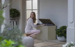 City Box 30 Gallon Deck Box - Beige