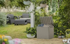 City Box 30 Gallon Deck Box - Beige