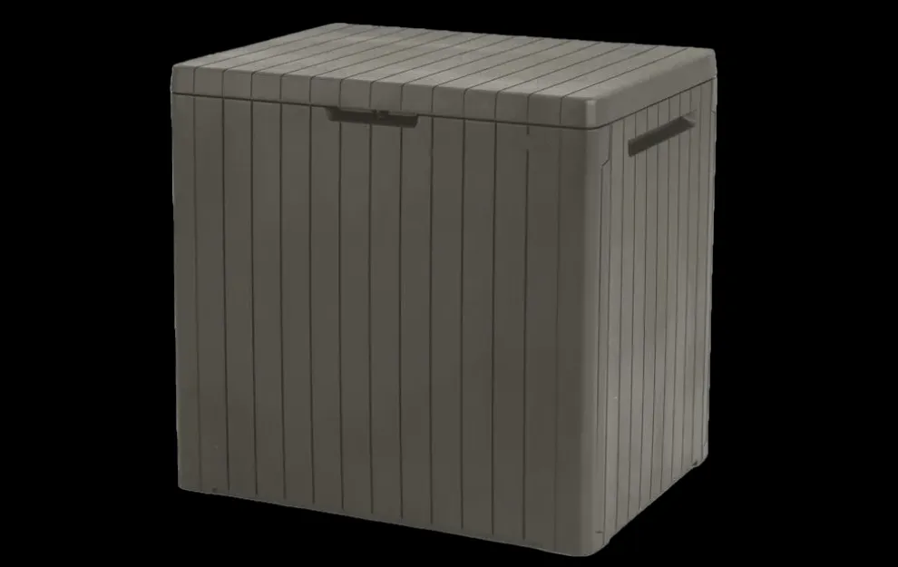 City Box 30 Gallon Deck Box - Taupe