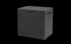 City Box 30 Gallon Deck Box - Graphite