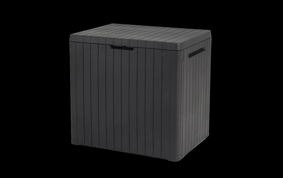 City Box 30 Gallon Deck Box - Graphite