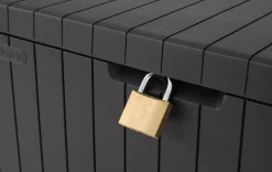 City Box 30 Gallon Deck Box - Graphite