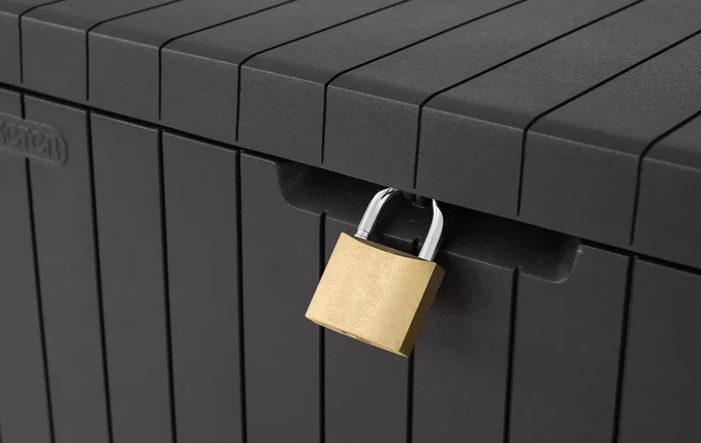 City Box 30 Gallon Deck Box - Graphite