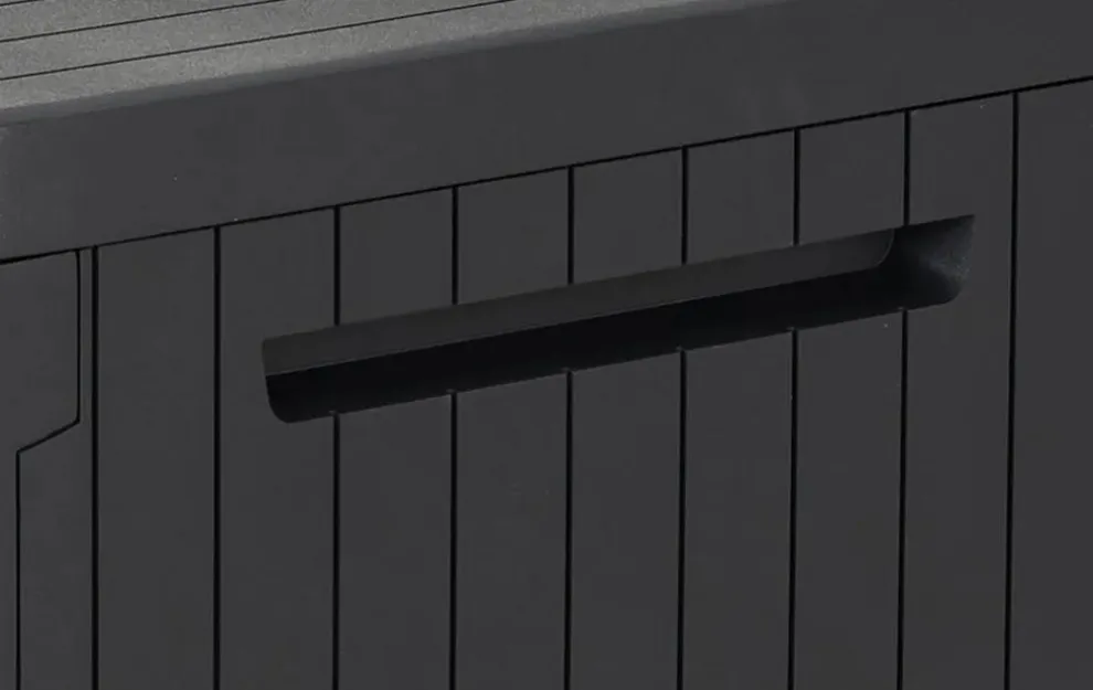 City Box 30 Gallon Deck Box - Graphite