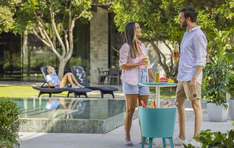 Classic 7.5 Gallon Cool Bar - Teal