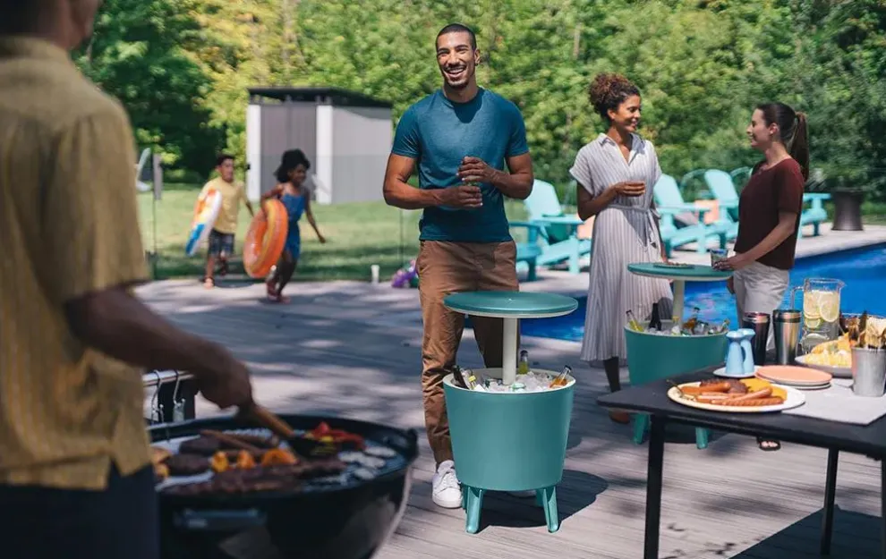 Classic 7.5 Gallon Cool Bar - Teal