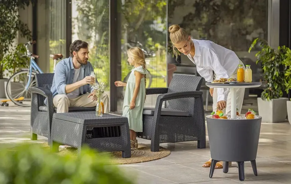 Classic 7.5 Gallon Cool Bar - Graphite