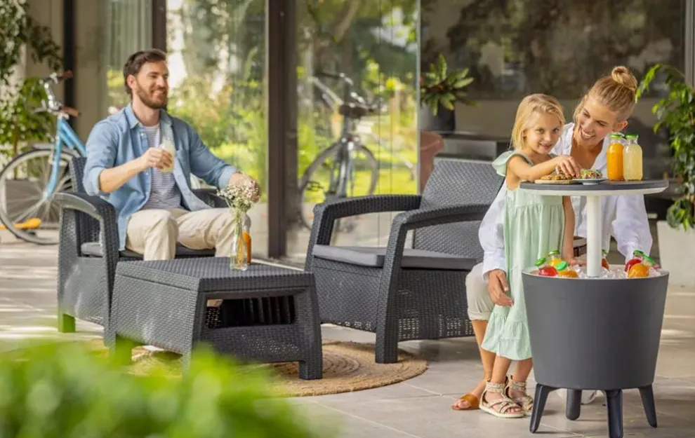 Classic 7.5 Gallon Cool Bar - Graphite