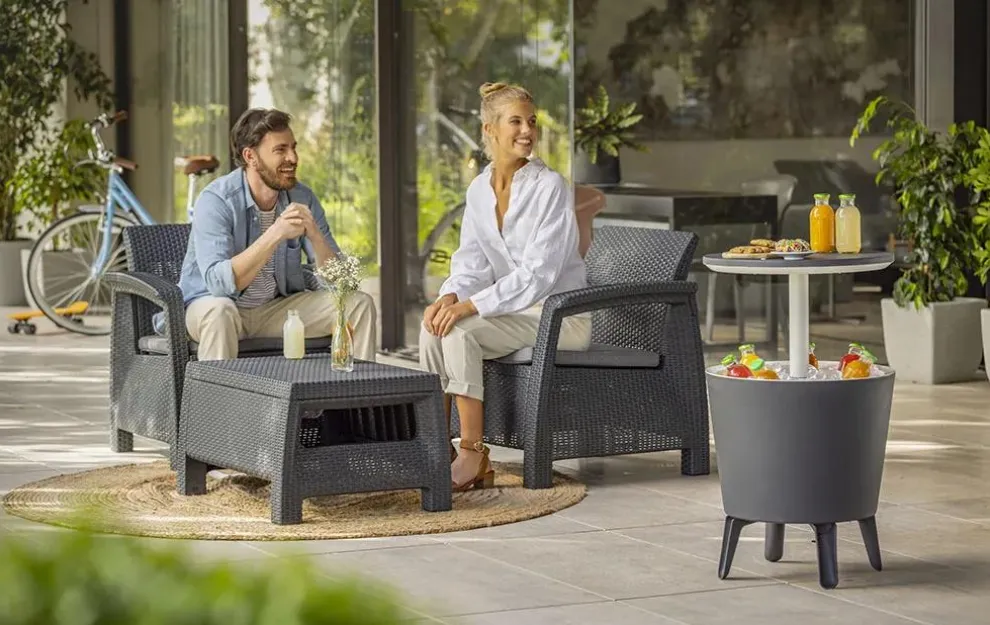 Classic 7.5 Gallon Cool Bar - Graphite