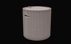 Cooler Side Table - Cappuccino