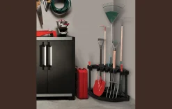 Corner Tool Rack - Black