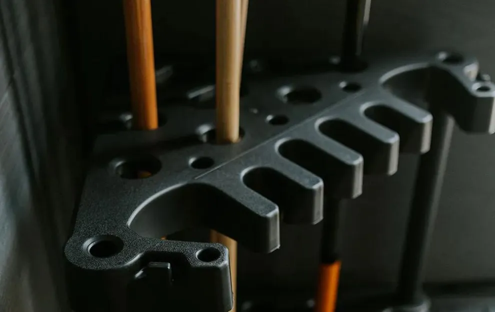 Corner Tool Rack - Black