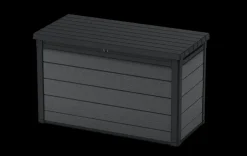 Cortina 200 Gallon Deck Box - Graphite