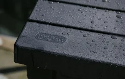 Cortina 200 Gallon Deck Box - Graphite