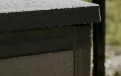 Cortina 200 Gallon Deck Box - Graphite