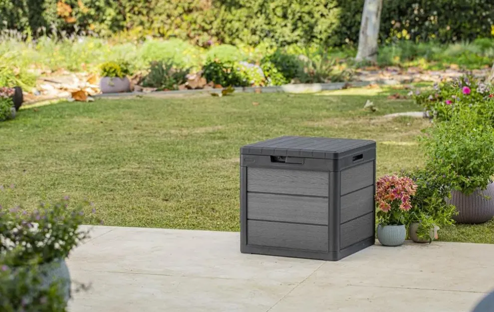Cortina 30 Gallon Deck Box - Graphite