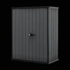 Cortina Alto Storage Shed - Graphite