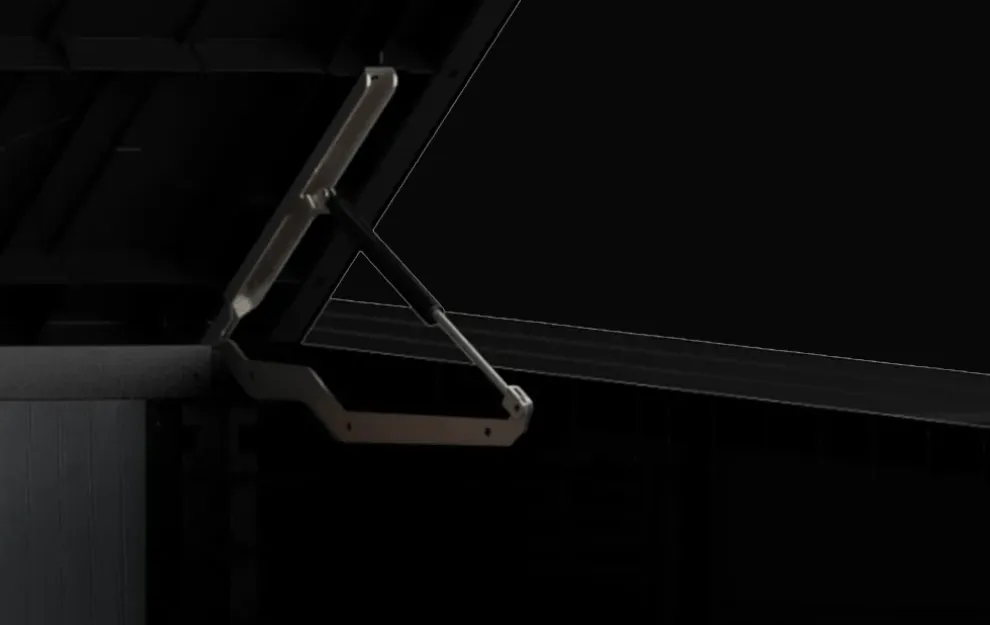 Cortina Mega Storage Shed - Graphite