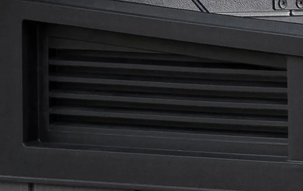 Cortina Mega Storage Shed - Graphite