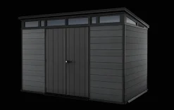 Cortina 11x7 Storage Shed - Graphite