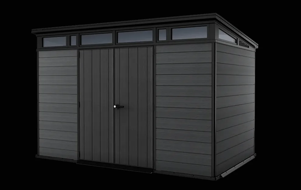 Cortina 11x7 Storage Shed - Graphite