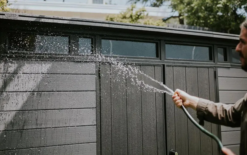 Cortina 11x7 Storage Shed - Graphite