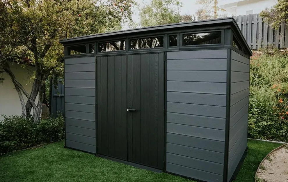 Cortina 11x7 Storage Shed - Graphite