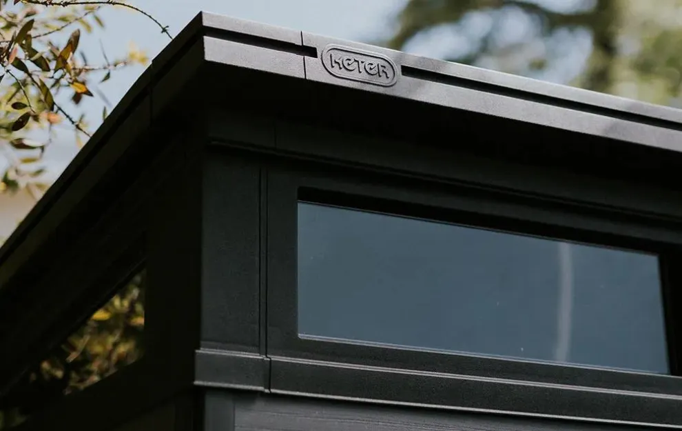 Cortina 11x7 Storage Shed - Graphite