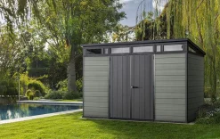 Cortina 11x7 Storage Shed - Green
