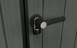 Cortina 9x7 Storage Shed - Green