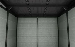 Cortina 9x7 Storage Shed - Green