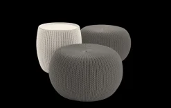 Cozy 3-Piece Patio Seating Set - Brown