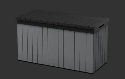 Darwin 150 Gallon Deck Box - Graphite