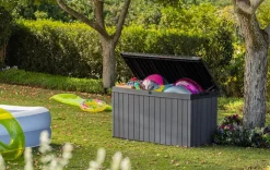 Darwin 150 Gallon Deck Box - Graphite