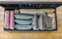 Darwin 150 Gallon Deck Box - Graphite