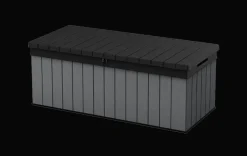Darwin 100 Gallon Deck Box - Graphite