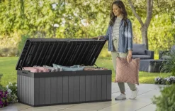 Darwin 100 Gallon Deck Box - Graphite