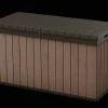 Darwin 150 Gallon Deck Box - Brown